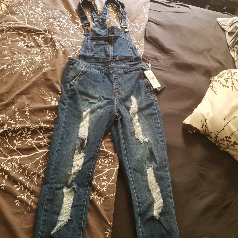 Denim jumper
